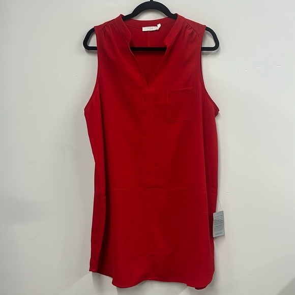 Lush Dresses & Skirts - New Lush red sleeveless dress XL